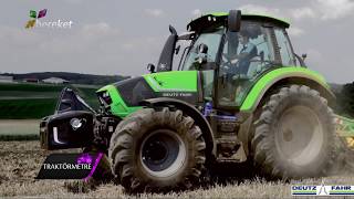 Traktörmetre Deutz - Fahr 6190 Ttv S01 E12