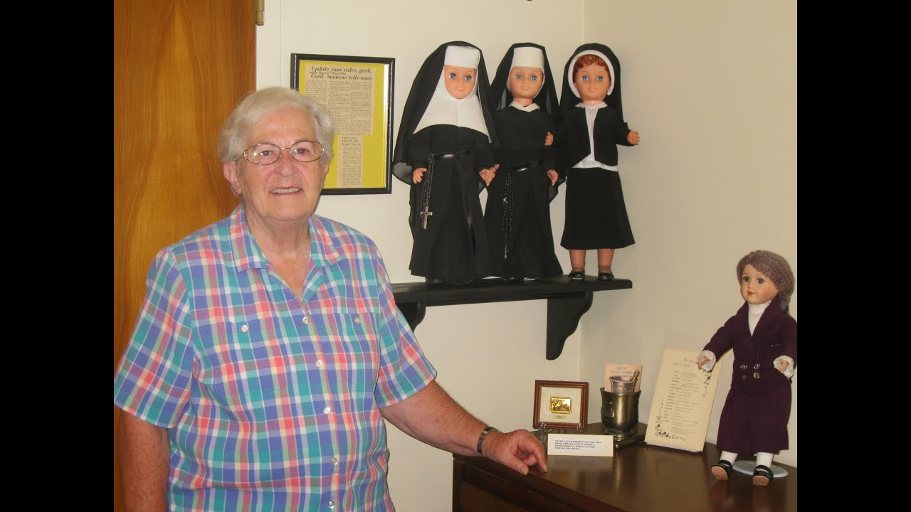 Tour the Ursuline Sisters of Youngstown Archives YouTube