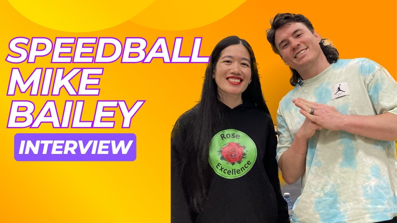 Speedball Mike Bailey Interview his wrestling journey, being a mentor