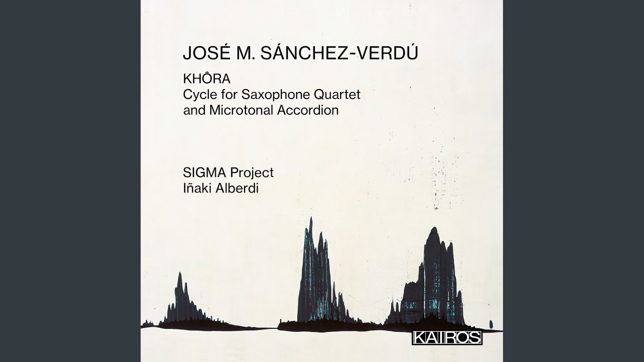 Khôra I (2013) for two soprano saxophones and two bass Saxophones YouTube