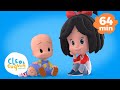 Pin Pon es un muñeco y más canciones infantiles con Cleo y Cuquín | Familia Telerin