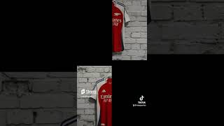 Arsenal 24/25 HOME SHIRT MUST SEE N SUBSCRIBE #arsenal #football #saka #premierleague #red #jersey