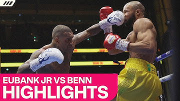Conor Benn DROPS Chris Eubank Jr TWICE | Benn gets revenge | Matchroom Boxing