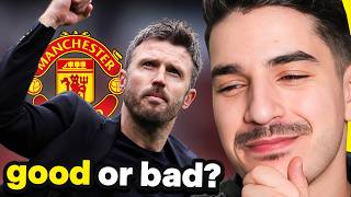 The Reality Of Man United Hiring Carrick..