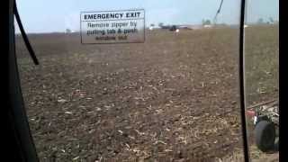 9250 steiger with tigermate fieldcultivating