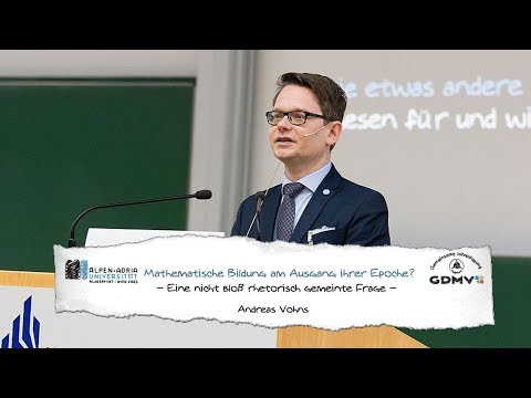 Vortrag: Mathematische Bildung