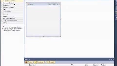 Visual Basic 2010 Express Tutorial 1   Getting Started with Hello Worldd