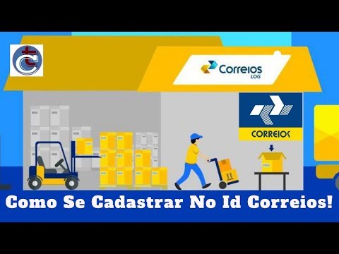 como se cadastrar no idcorreios passo a passo