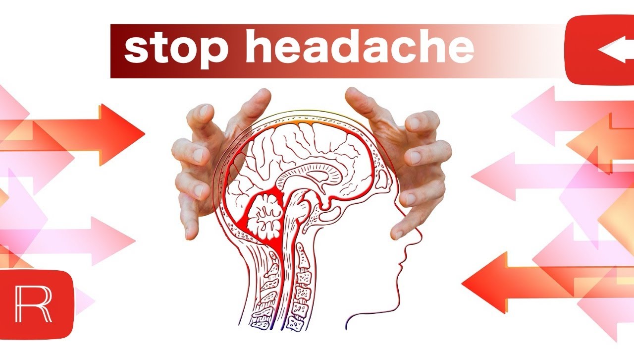 Calming Music for Headaches, Migraine Relief, Healing Music for the
