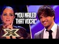 John Adams FLOATS like a cannonball | Unforgettable Audition | The X Factor UK