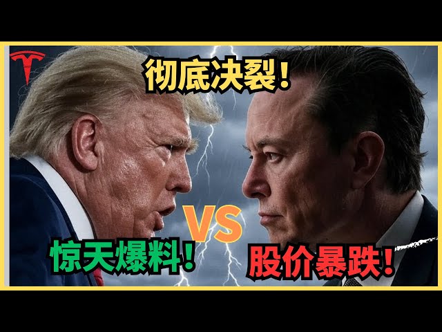 分手！伴君如伴虎，鸟尽弓藏兔狗烹，马斯克进退两难，特斯拉冰火两重天