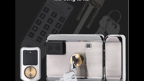 Chốt Cổng Tự Động