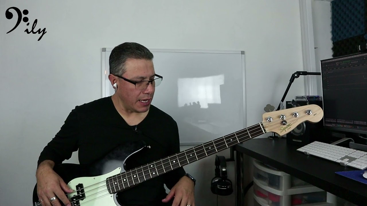 Mi Najayita [Los Bukis] Bass Tutorial 