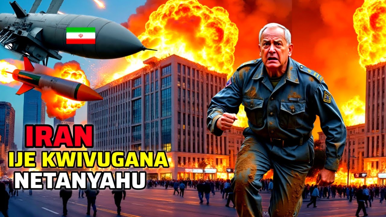 URUPFU RWA NETANYAHU RURANUTSE🚨IRAN IMANUYE INDIMBUZI KURI ISRAEL NGO BAMUHITANE