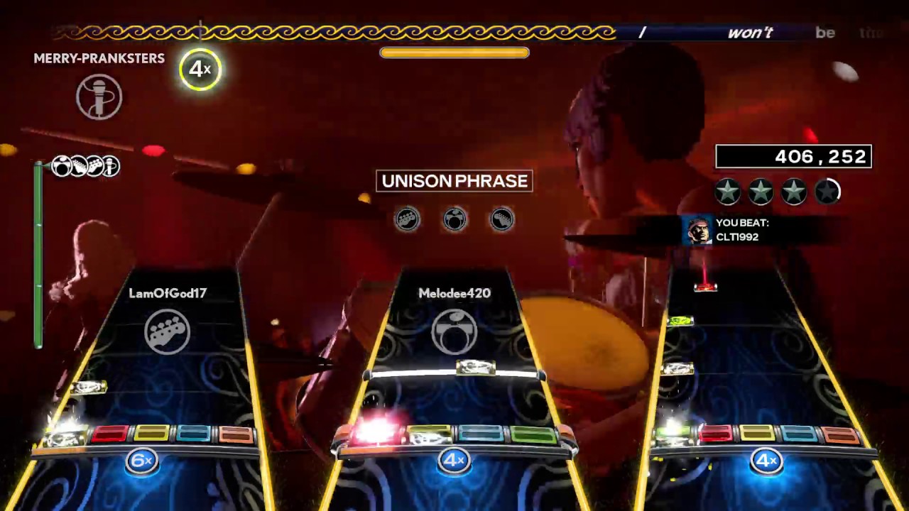 Pulse Of The Maggots SLIPNOT Full Band Rock Band 4