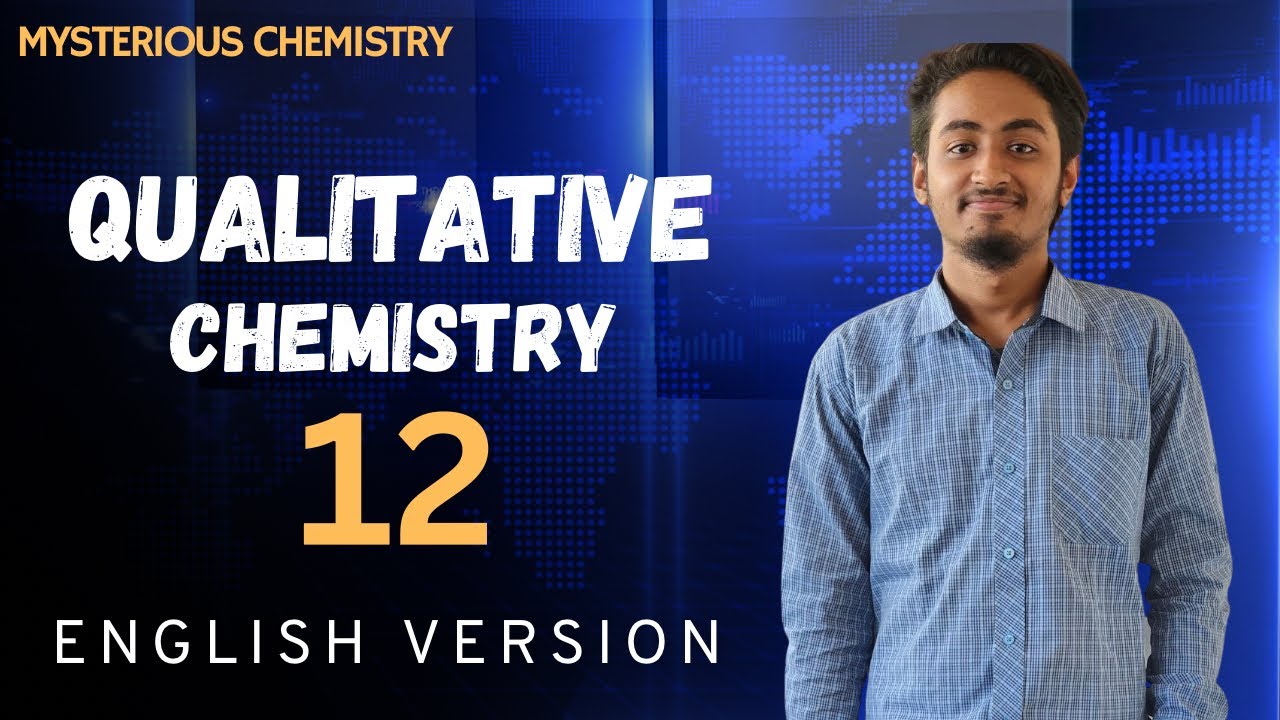 Qualitative Chemistry L12 | English Version | Problem Solving | Buet ...