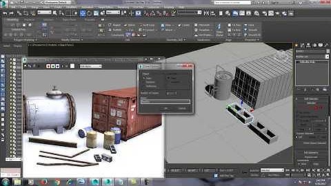 Tutorial on Modeling props in 3dsmax.