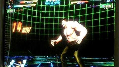 Marvel vs Capcom 3 online match 3