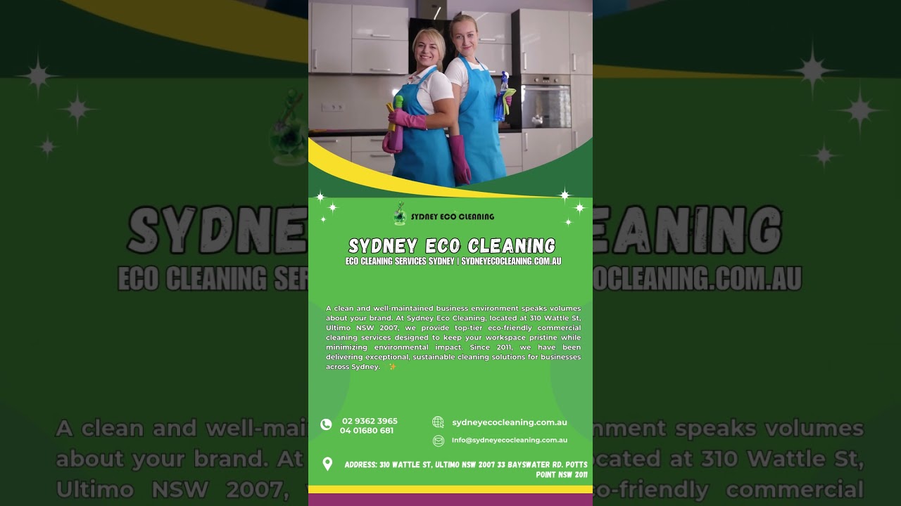 Eco cleaning services Sydney | Sydneyecocleaning.com.au