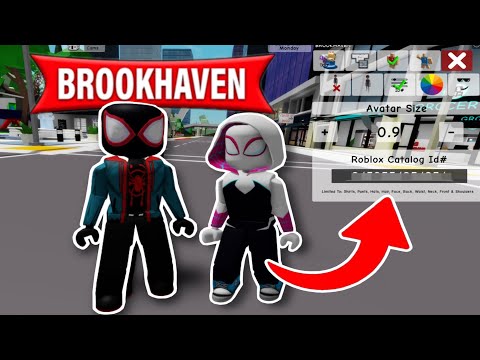 catalog roblox id par brookhaven