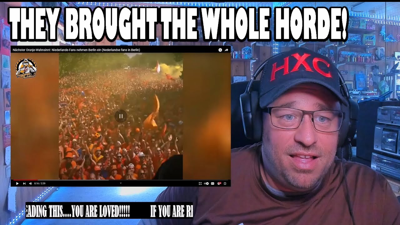 Голландцы вторглись в Берлин – EK 2024 Berlin (Из источника и Fanszenen Deutschland) РЕАКЦИЯ
