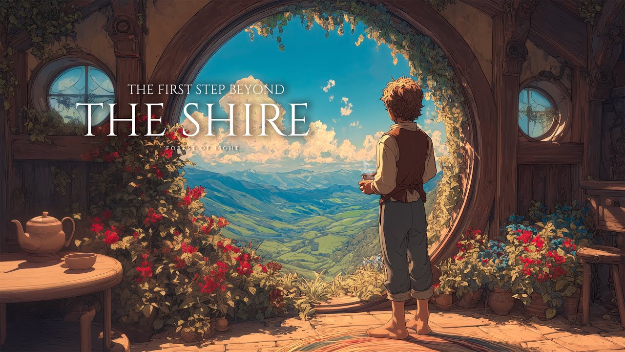Soft Medieval Music For A New Beginning | The First Step Beyond The Shire