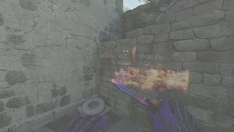 M4A1 4K on Ancient