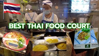 Let's travel to Thailand │BEST and CHEAPEST Thai food court in the center of Bangkok