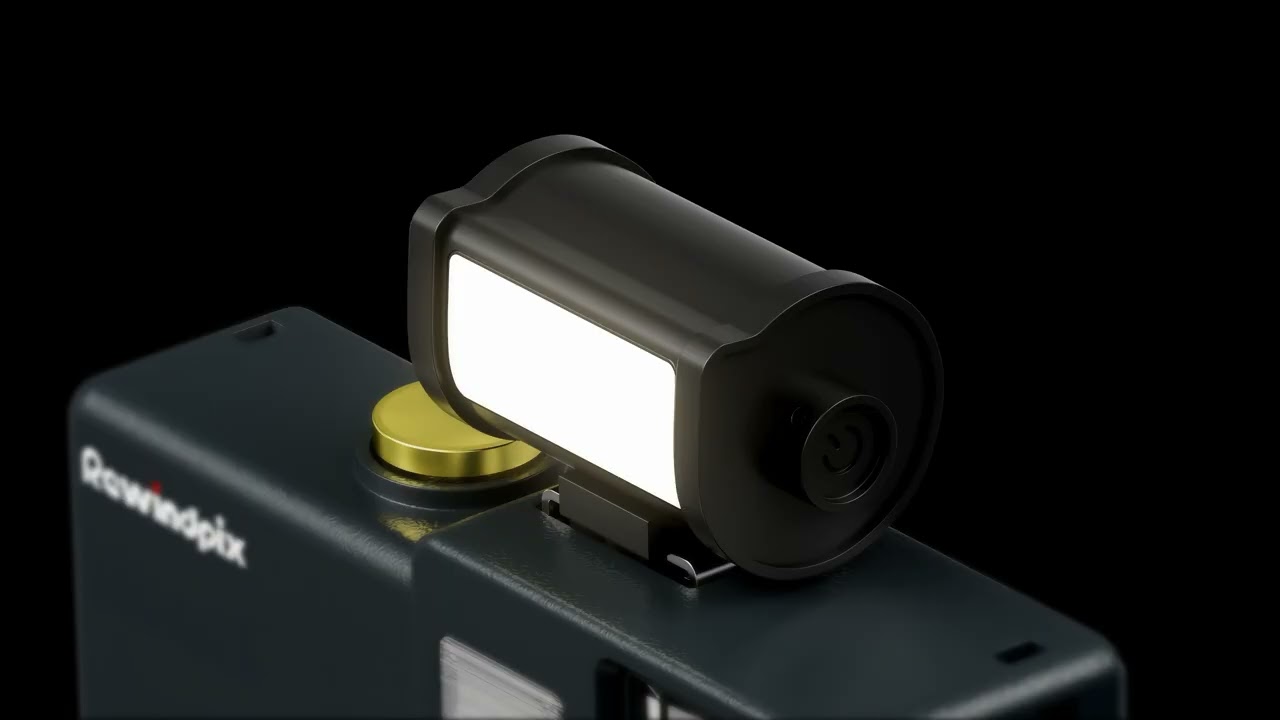 Rewindpix – A Non-Disposable Retro Digital “Film” Camera with Viewfind