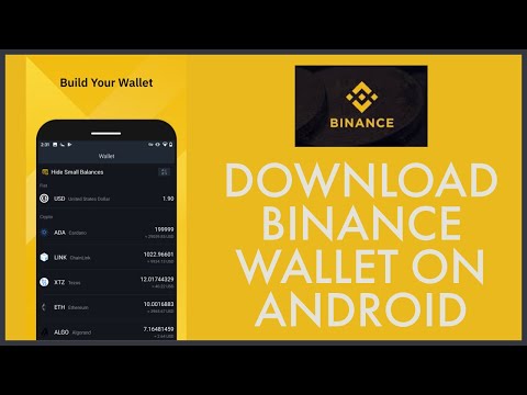   How To Download Binance Wallet On Android