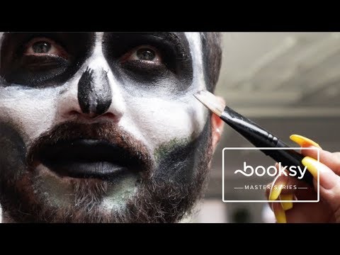 Tutorial para el Maquillaje de Catrina para Hombre
