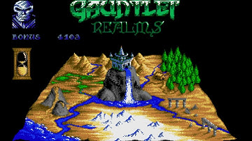Gauntlet 3 for Atari ST