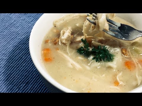 how to make Southern Chicken and Flat Dumplings in the GeekChef Electric Electric Pressure Cooker