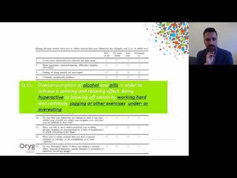 Assessing Depression in Men Male Depression Risk Scale - MDRS 22 and the PHQ9