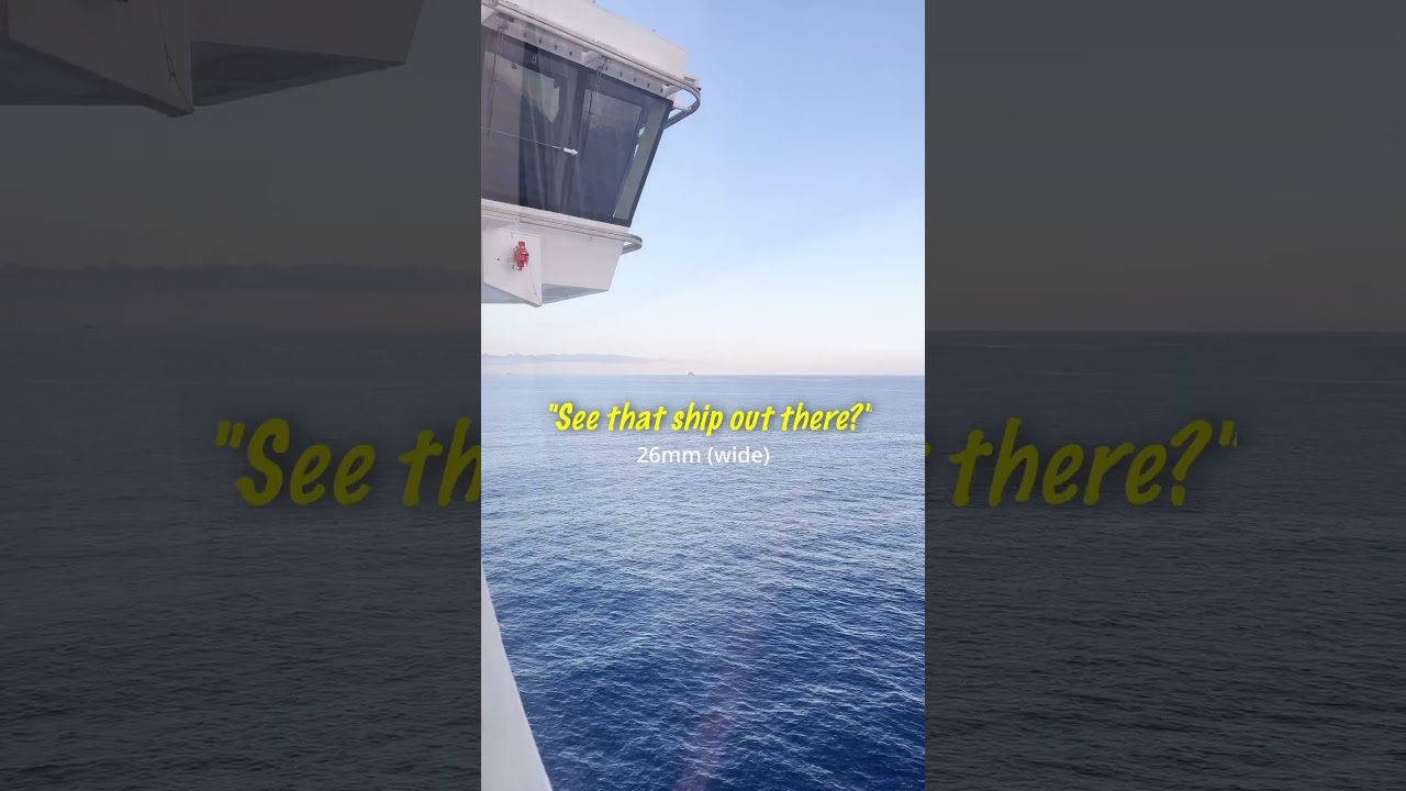 Cruise Ship Porthole View - #disneycruise #beyondthesea #iphone