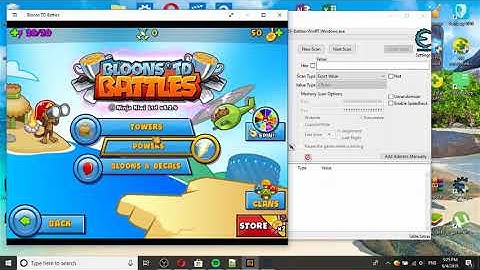 How to hack games on PC (Cheatengine)
