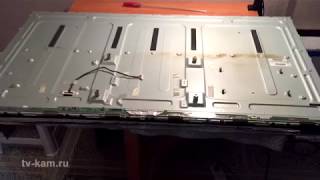 видео: Ремонт подсветки телевизора Telefunken TF-LED50S10T2. Замена планки светодиодов. картинка: Ремонт подсветки телевизора Telefunken TF-LED50S10T2. Замена планки светодиодов.
