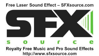 Free Laser Sound Effect - SFXsource.com