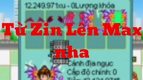 Avatar-Nâng Cấp Cánh Địa Ngục Từ Zin lên Max