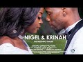 THE OFFICIAL WEDDING TRAILER-  Nigel & Krinnah, Zim Wedding/AFRICAN WEDDING