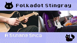 Polkadot Stingray - A Stinging Spica | Guitar & Bass Cover by waiself & rufus mann