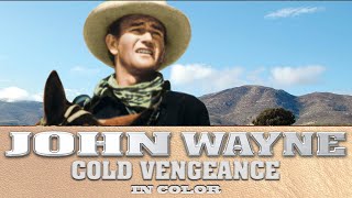 John Wayne In Cold Vengeance in Color!