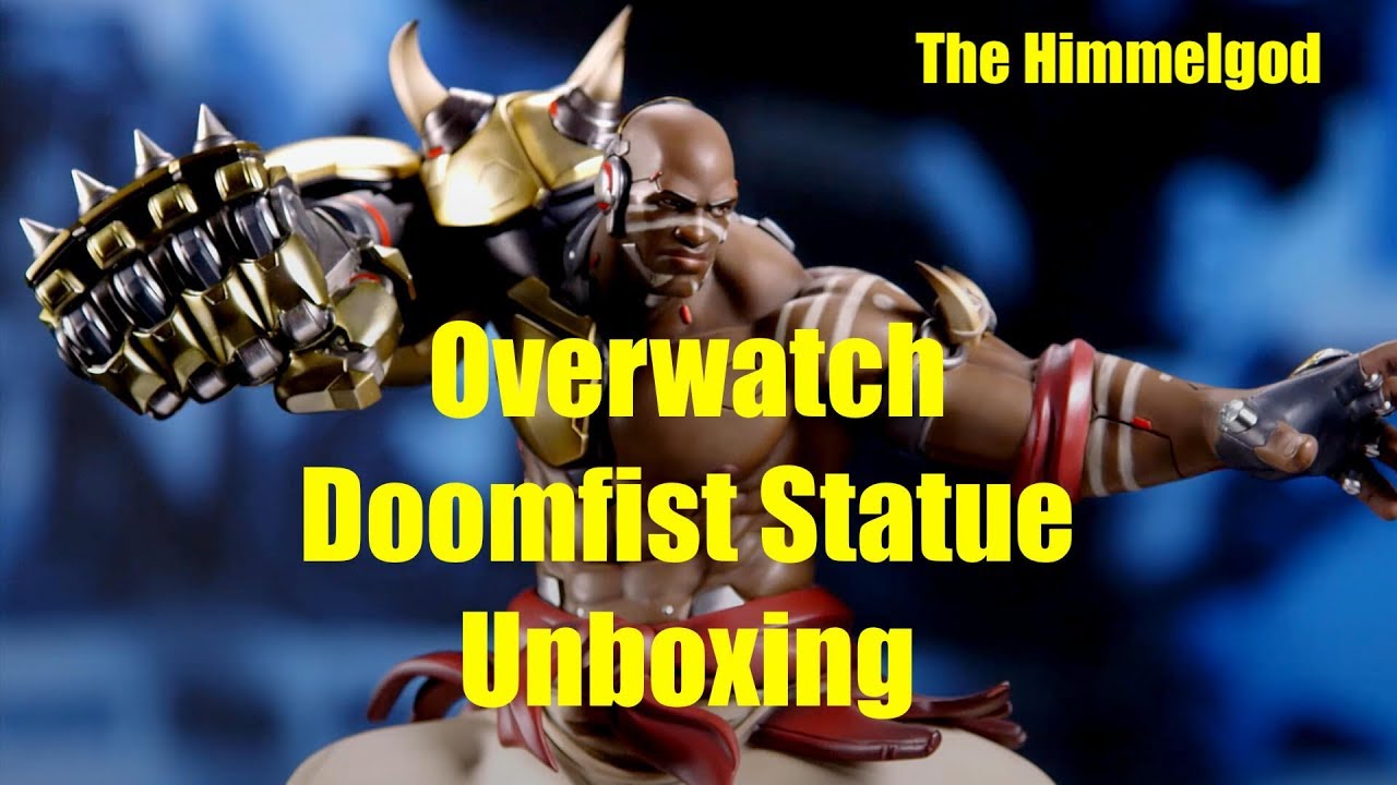overwatch doomfist statue
