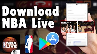 How to Download NBA Live Mobile Game 2024? screenshot 1