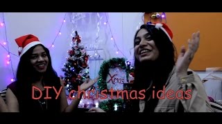 DIY Christmas Decor & Secret Santa gifting ideas | Sunshine