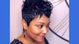 HOW TO STYLE MINI BOB HAIR,TRENDING FINGER SHORT HAIR,MODERN WAVES HAIRSTYLES.