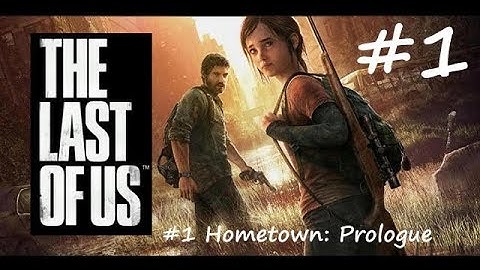 The Last Of Us Remastered Walkthrough: Part 1 - Hometown: Prologue - PS4 (1060p 60fps)