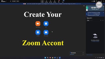 Create Zoom Account in 2026