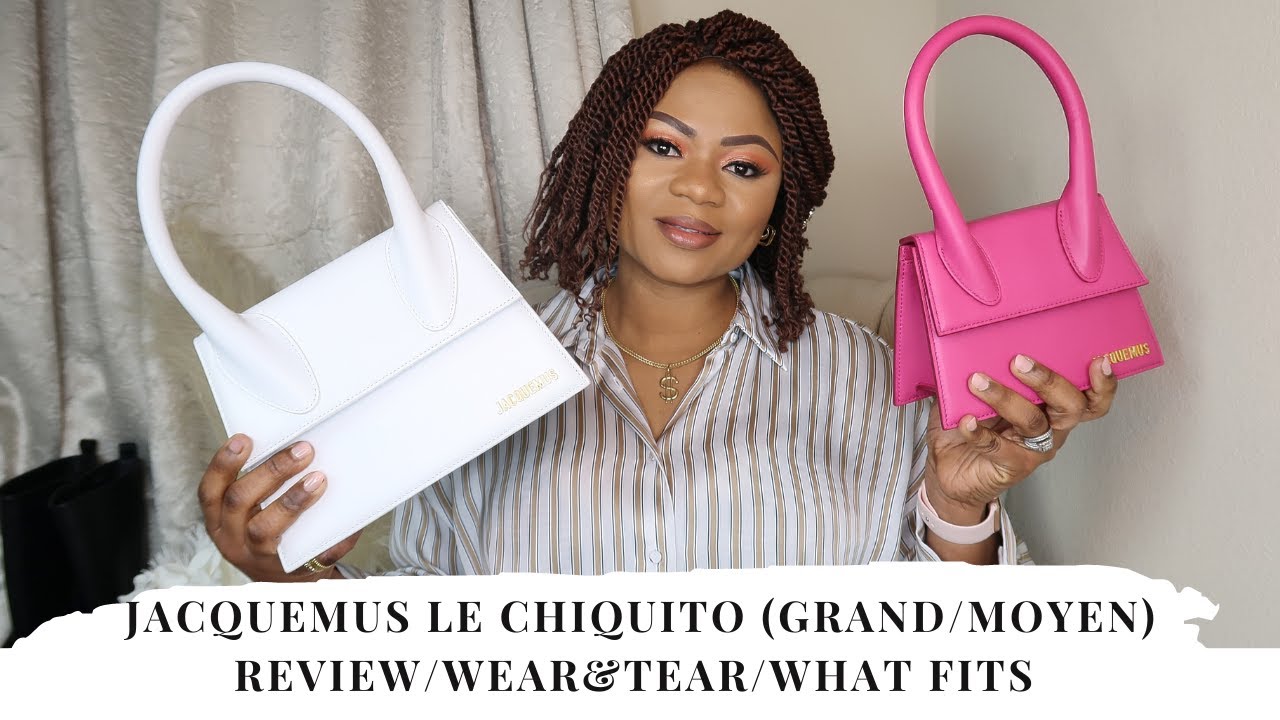 JACQUEMUS BAGS REVIEW: WEAR & TEAR and WHAT FITS - Le Grand