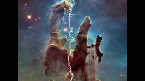 Data Sonification: M16 (Eagle Nebula, "Pillars of Creation") Optical Only